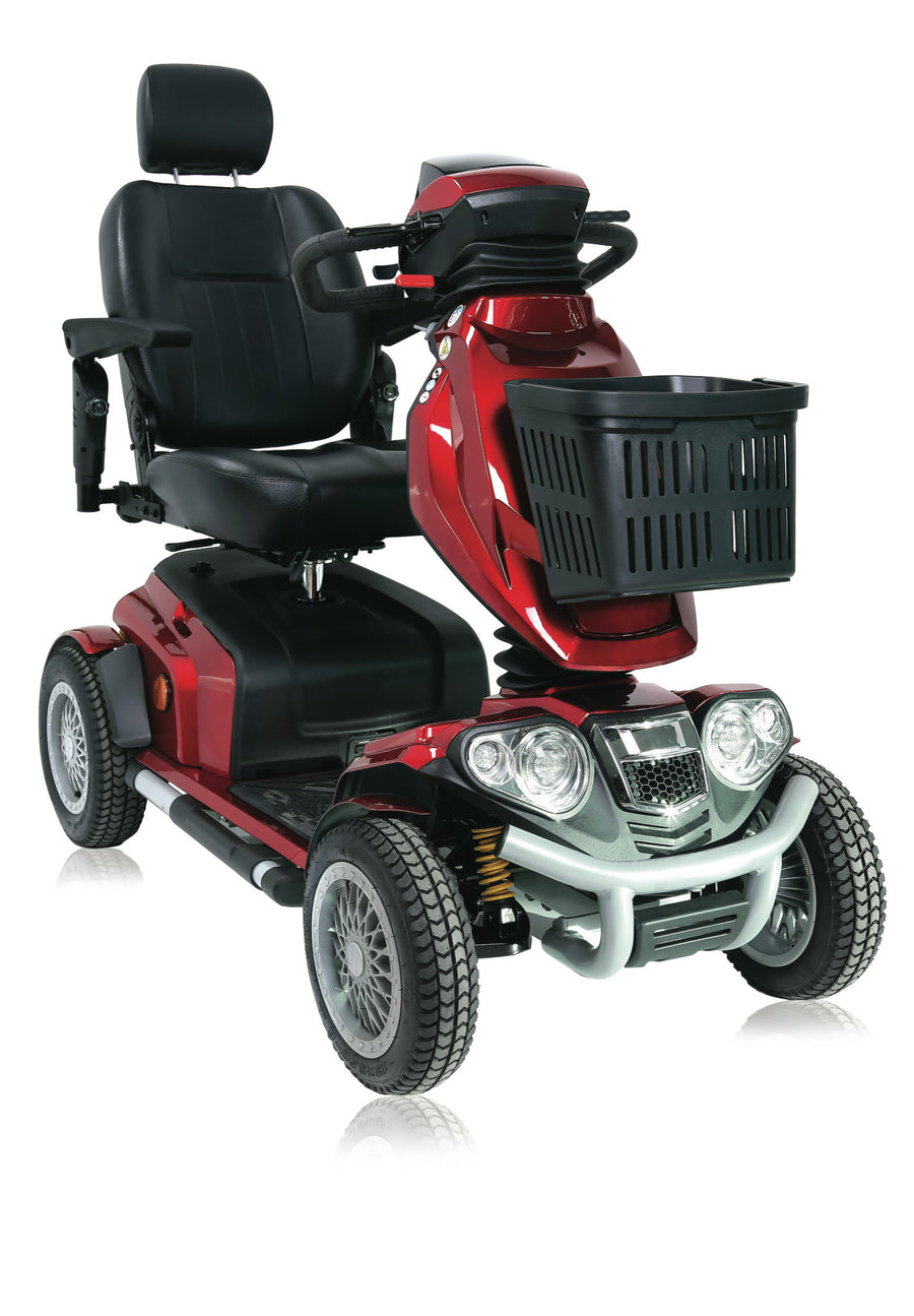 Scooter Mobility 250, vista laterale