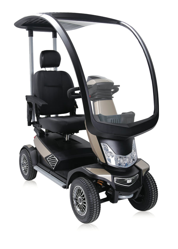 Scooter Mobility 260, vista laterale