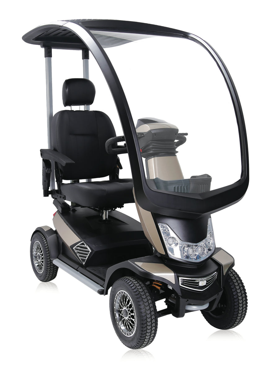Scooter Mobility 260, vista laterale