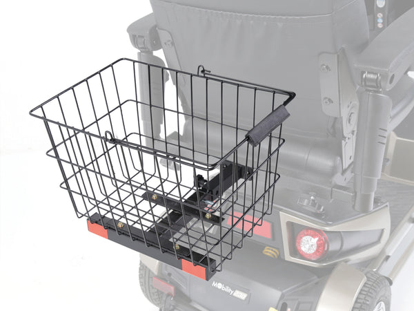 Cestino porta oggetti per scooter, variante 1