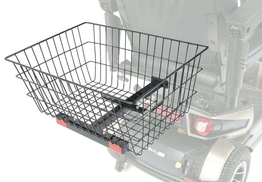 Cestino porta oggetti per scooter, variante 2