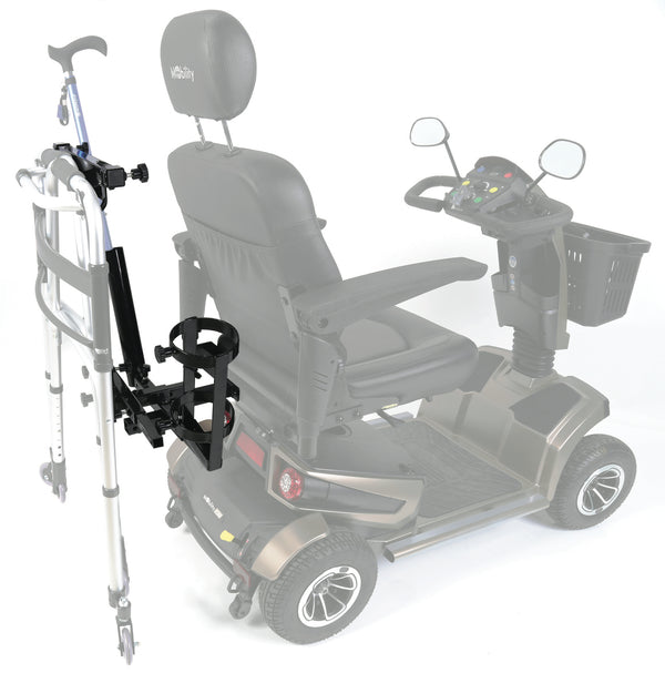 Multi attacco per accessori scooter, dettaglio