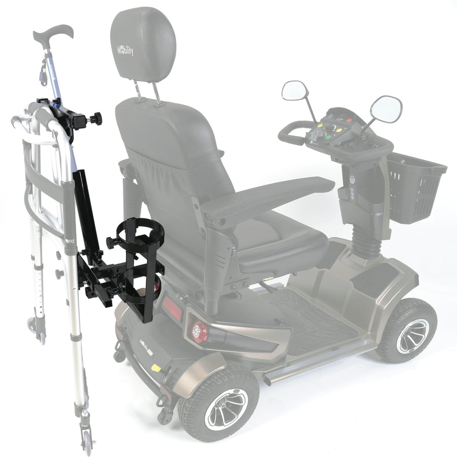 Multi attacco per accessori scooter, dettaglio