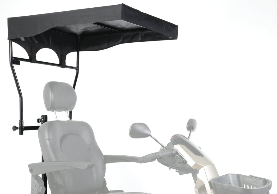 Copertura parasole per scooter, dettaglio