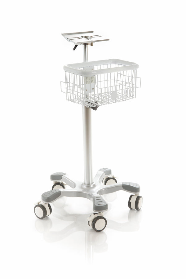 Carrello Alluminio Ecg Monitor Paz