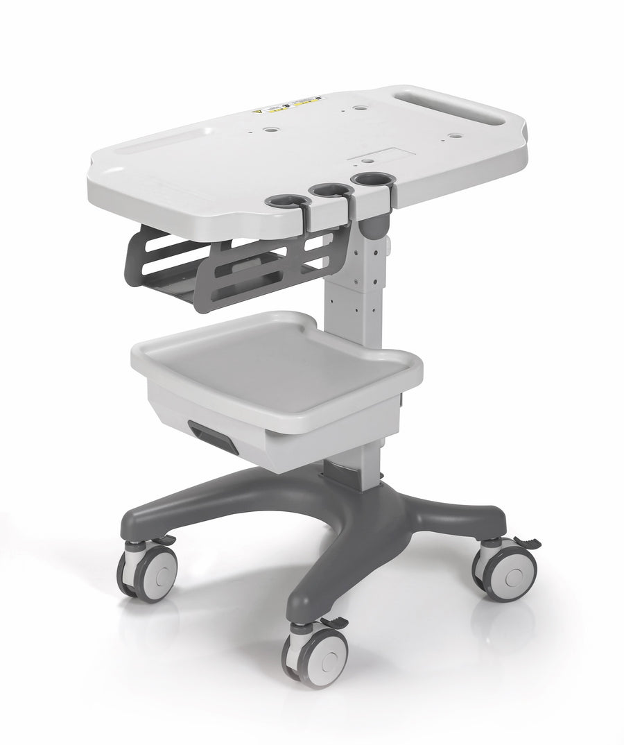 Carrello Luxury Ecg Ecografi Portatili
