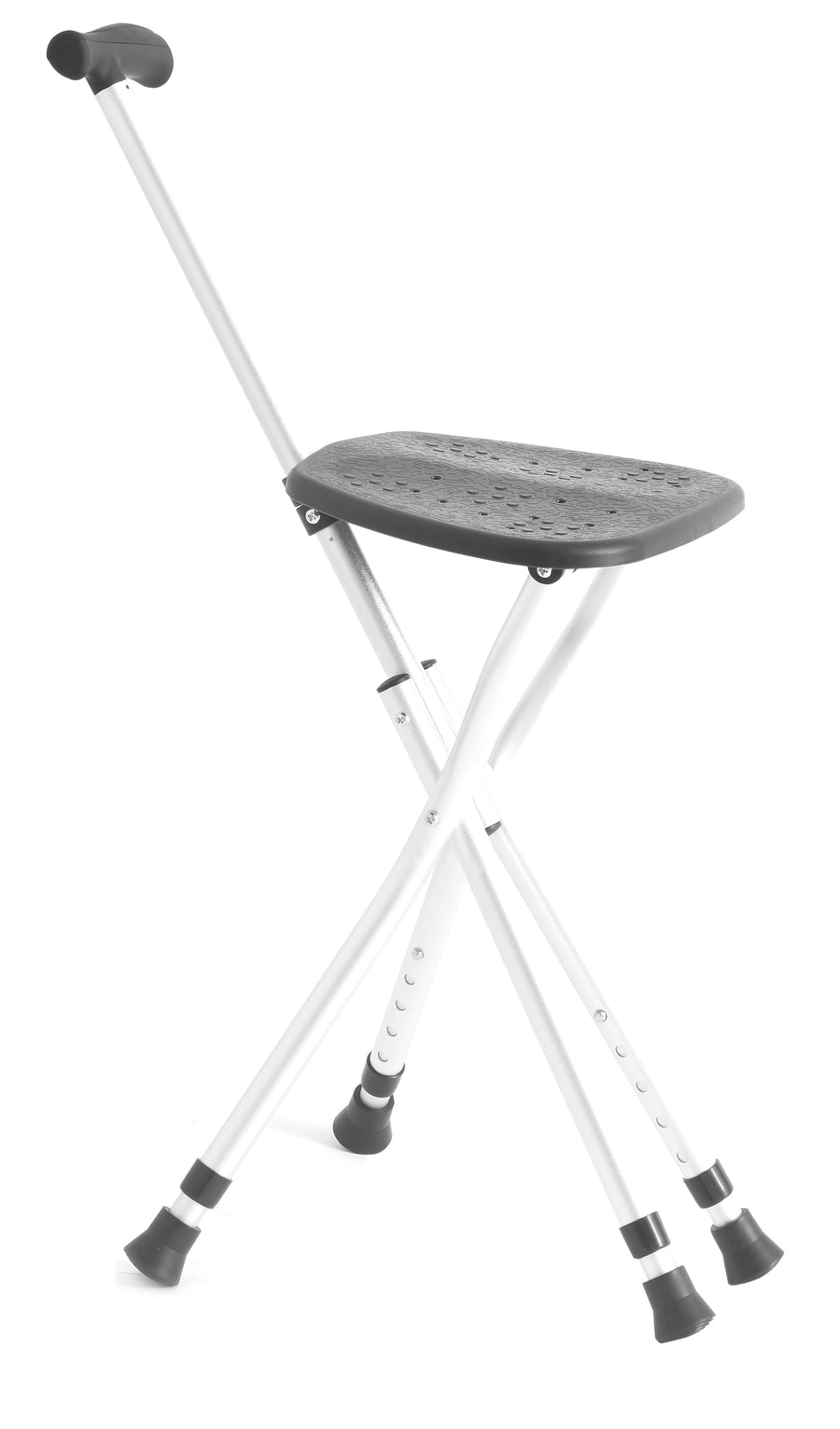 Bastone Alluminio a Sedile | GEF Medica