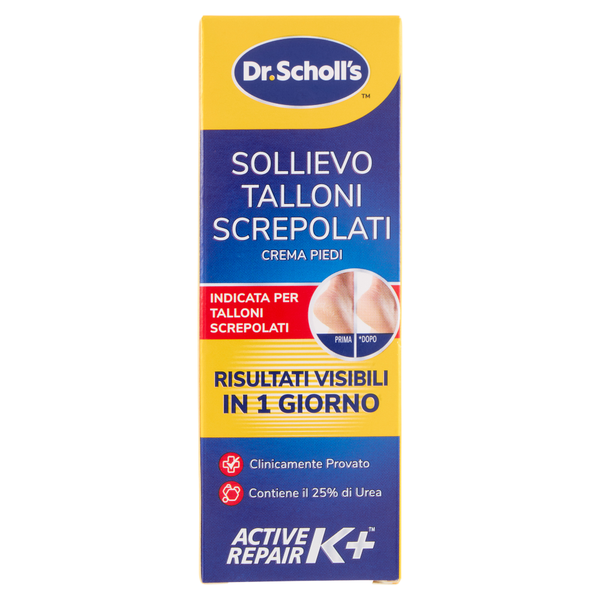 Scholl Crema Talloni Screpolati