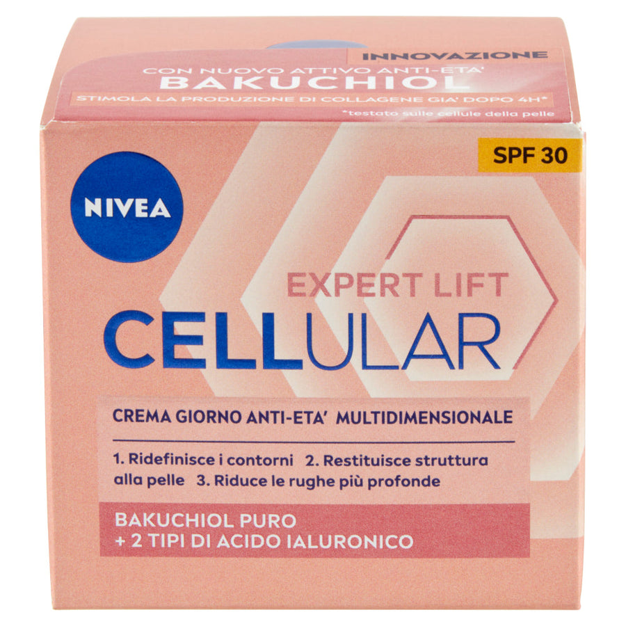 Nivea Crema Cellular Filler Antigravita'50ml Giorno – Cartone 6 pz