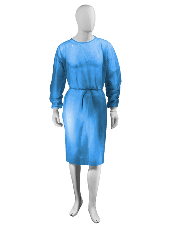 Camice visitatore TNT 25gsm polso in maglia M+D