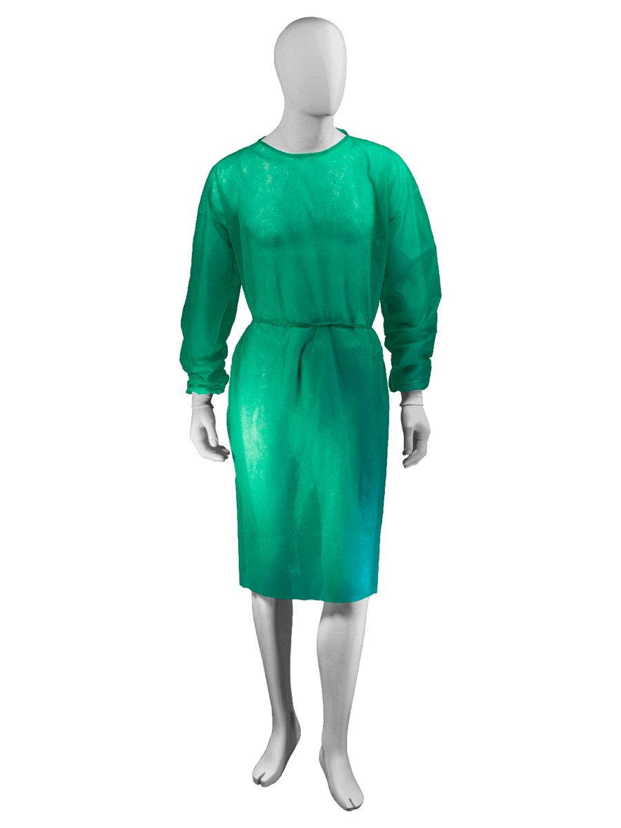 Camice visitatore TNT 25gsm polso in maglia M+D