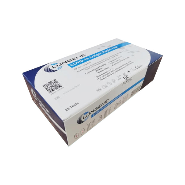 Test rapido Covid-19 Clungene professionale - box 25 test