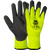 Guanti Acrilico Doppia Spalmatura Lattice VAM Cold Mix Sandy NM-CDMSL - Giallo/Grigio 260mm - Cartone 50 Paia