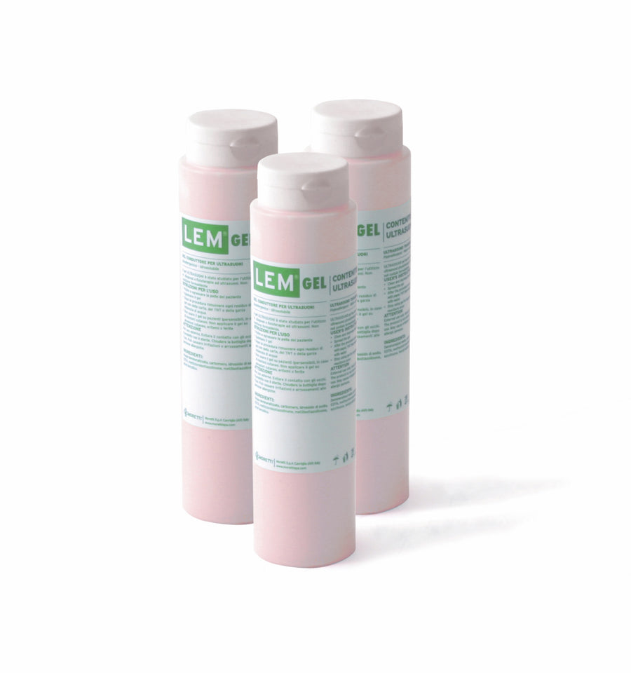 Gel per Ecg Eeg Tens Confezione da 260Gr