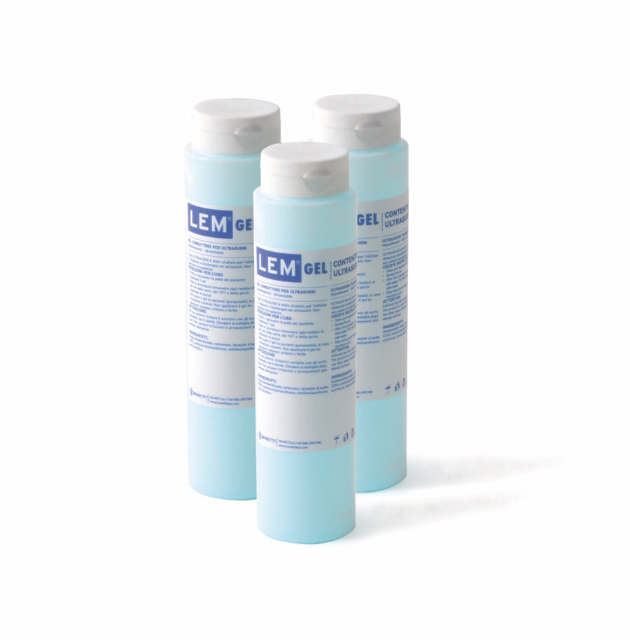 Gel per Ultrasuoni Confezione da 260 Gr