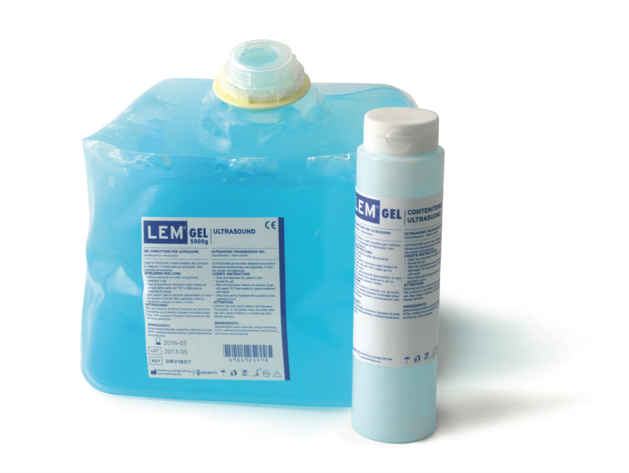 Gel per Ultrasuoni Confezione da 5 Kg