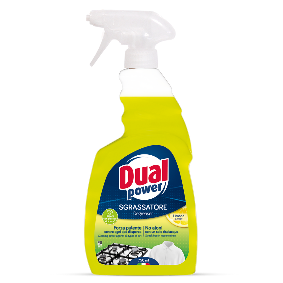 Dual Power Sgrassatore Base