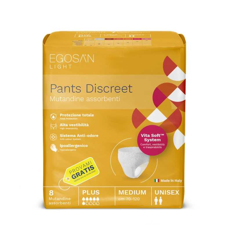 Egosan Pants Discreet Tg M