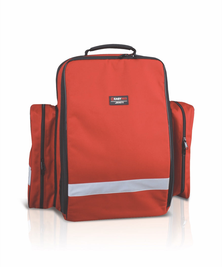 Zaino per Emergenza Due Tasche Laterali - GEF Medica