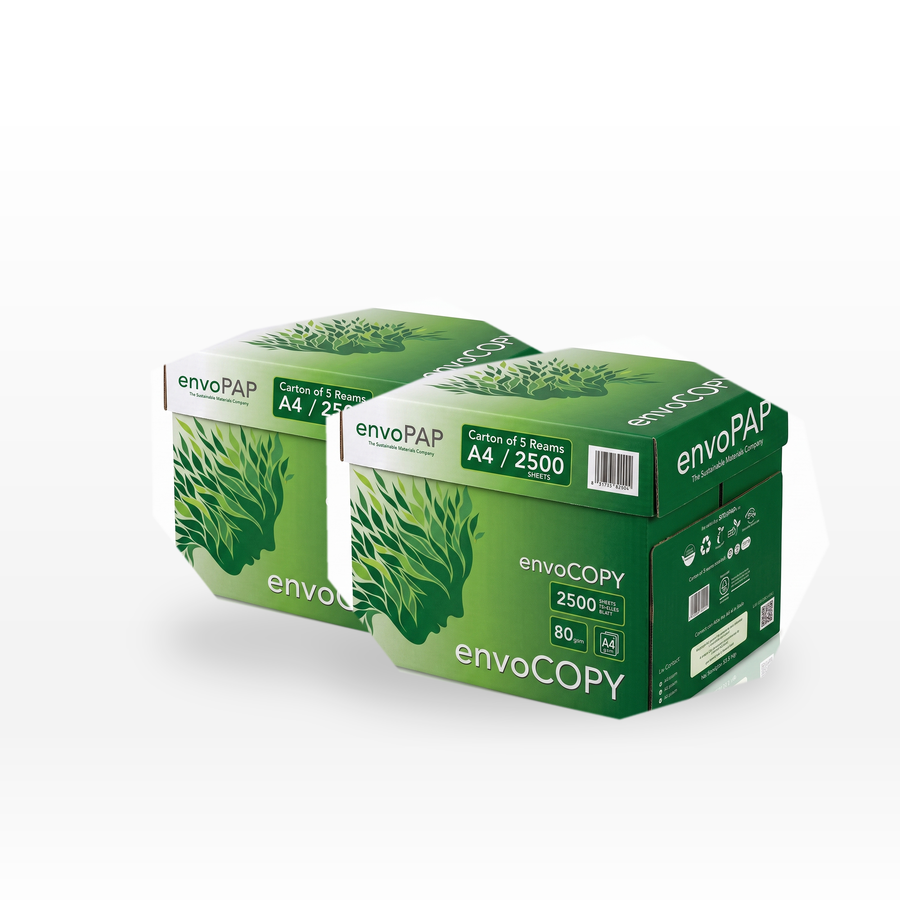 envoCOPY carta A4 80 g/m2 - 2 cartoni 10 risme