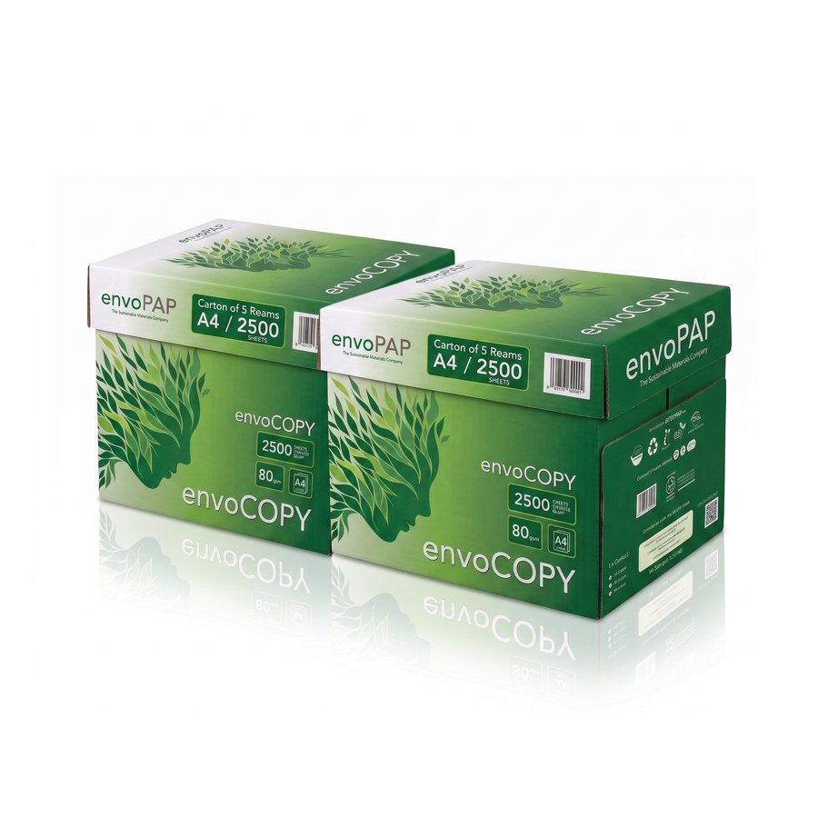 envoCOPY carta A4 80 g/m2 - 2 cartoni 10 risme