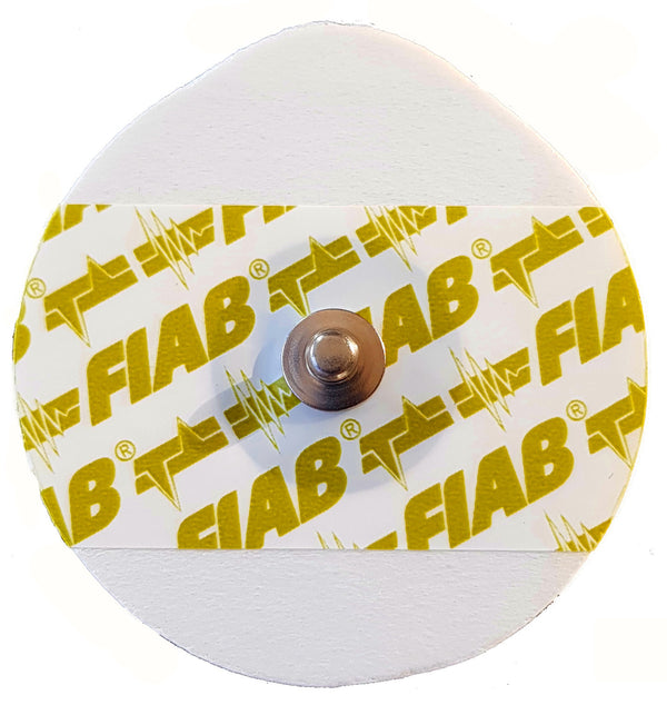 FIAB F9060 - Elettrodo ECG Monouso 48x50mm - Busta da 50 pz