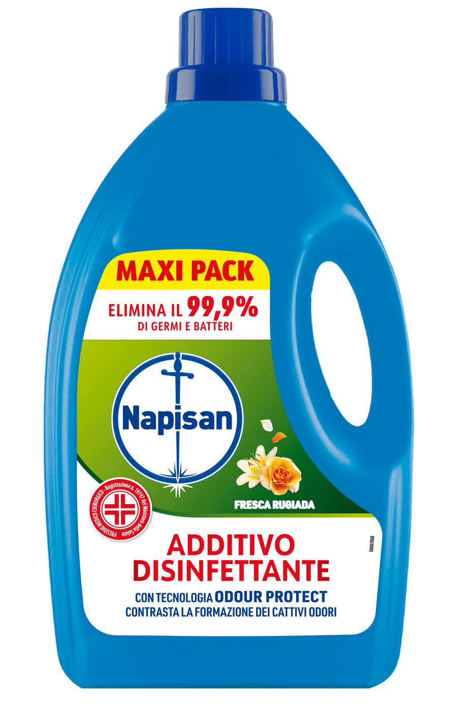 Napisan Additivo Disinfettante Fresca Rugiada 2,2 L