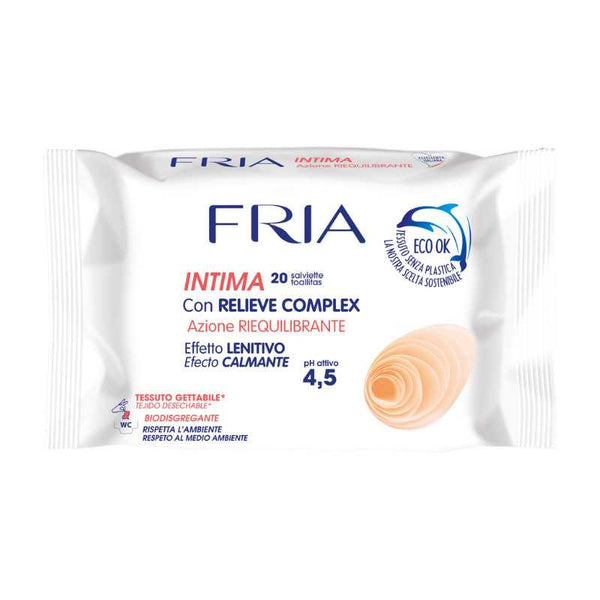 Fria Salviette Intime Pz 20 Prottet -Lenit
