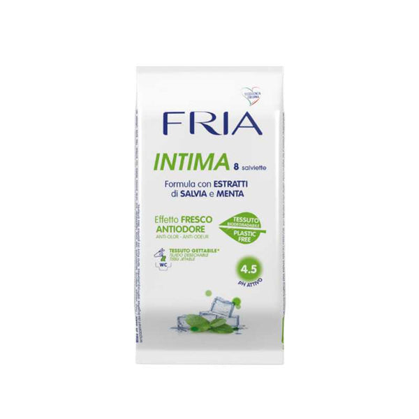 Fria Salviette Intime Pz 8 Antiodore