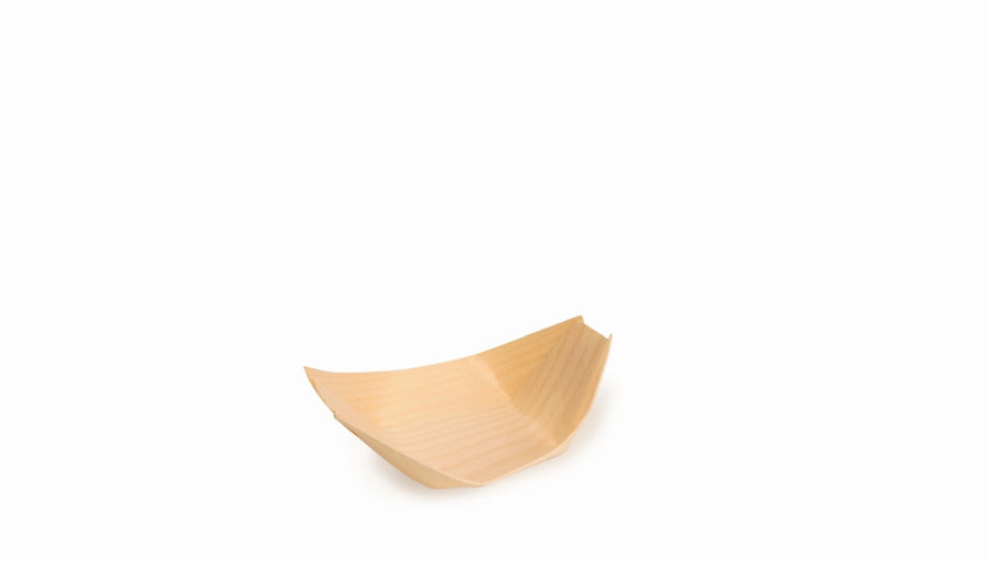 Barchette e vaschette da asporto