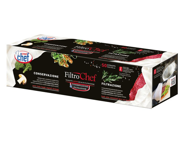 Crown Chef Filtrochef panni filtrazione monouso - 31905
