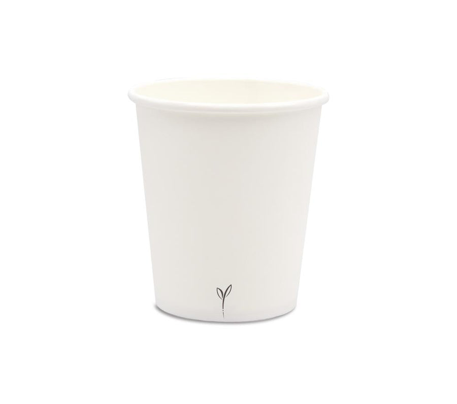 Bicchiere carta bevande 250 ml Bianco