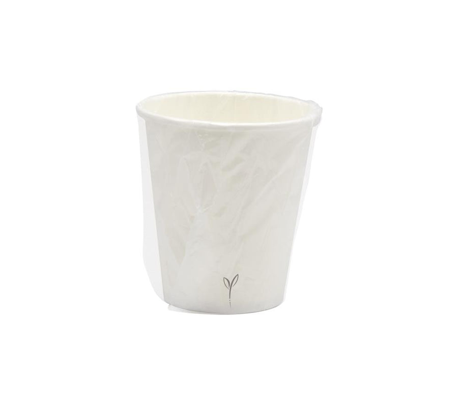 Bicchiere carta bevande 210 ml Bianco imbustato