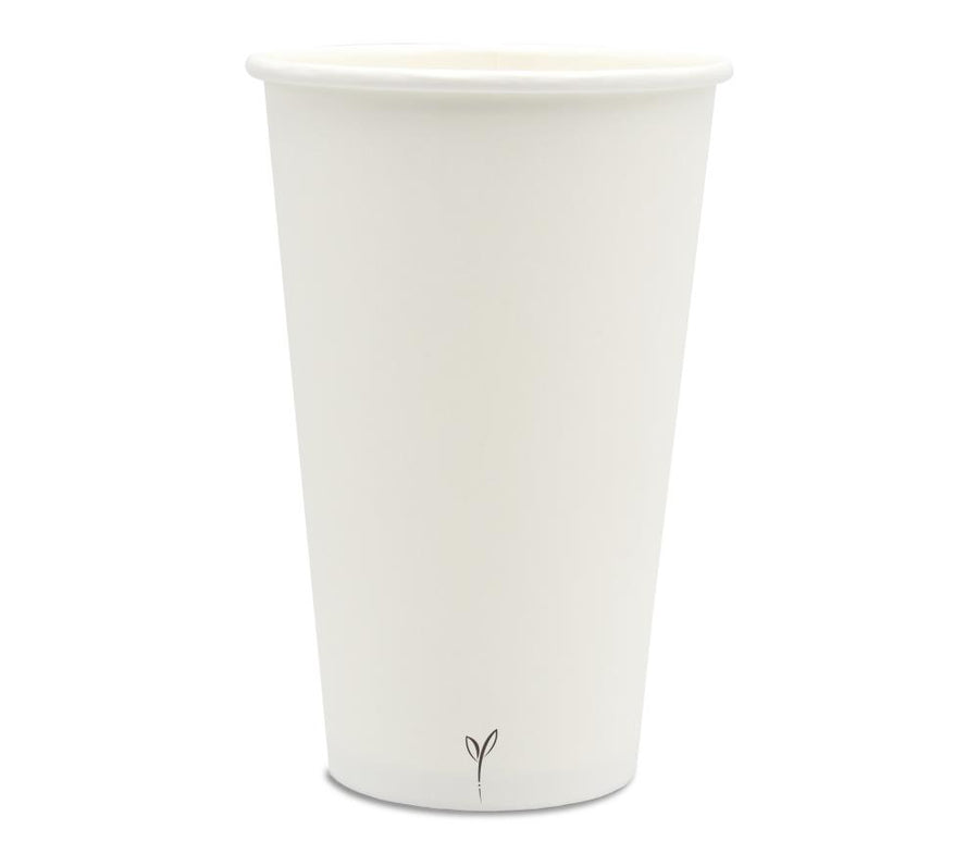 Bicchiere carta bevande 500 ml Bianco