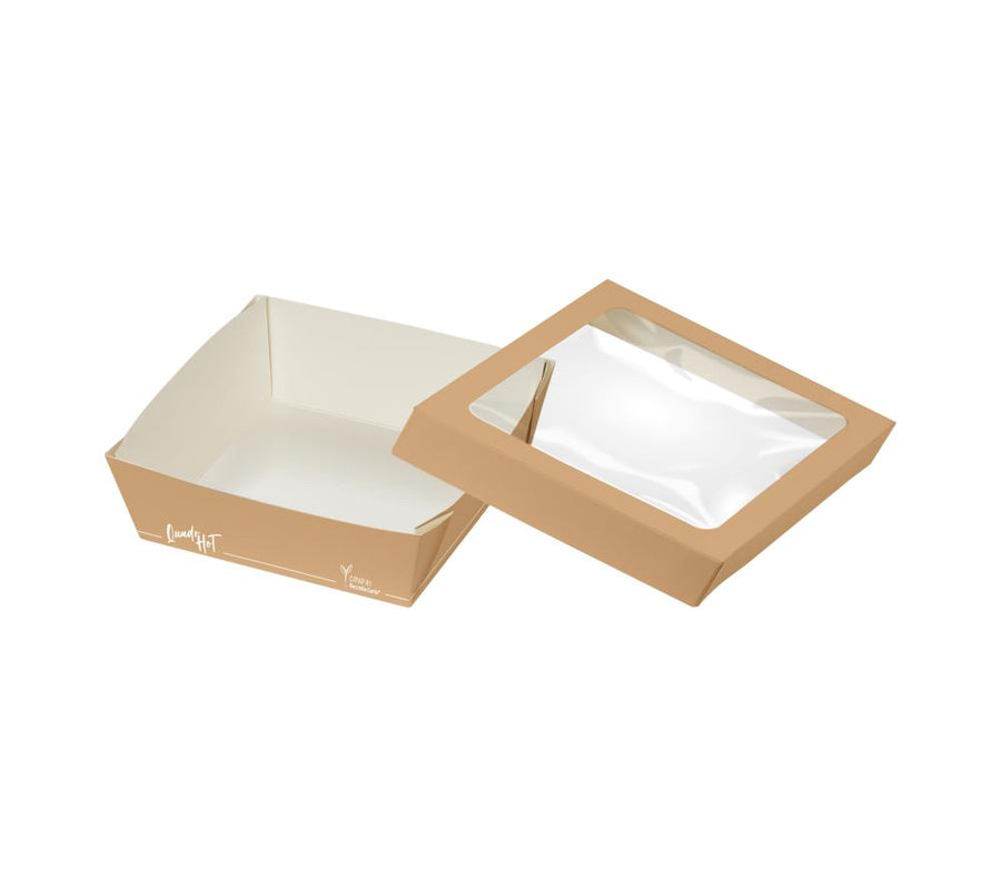 Box e contenitori take-away — cartone
