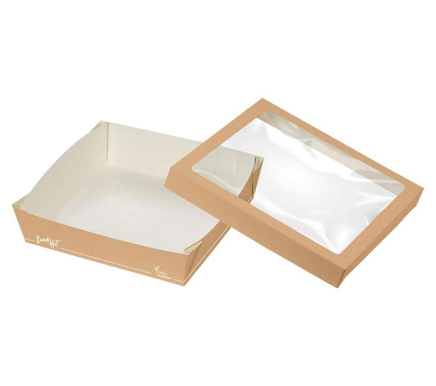 Box e contenitori take-away — cartone
