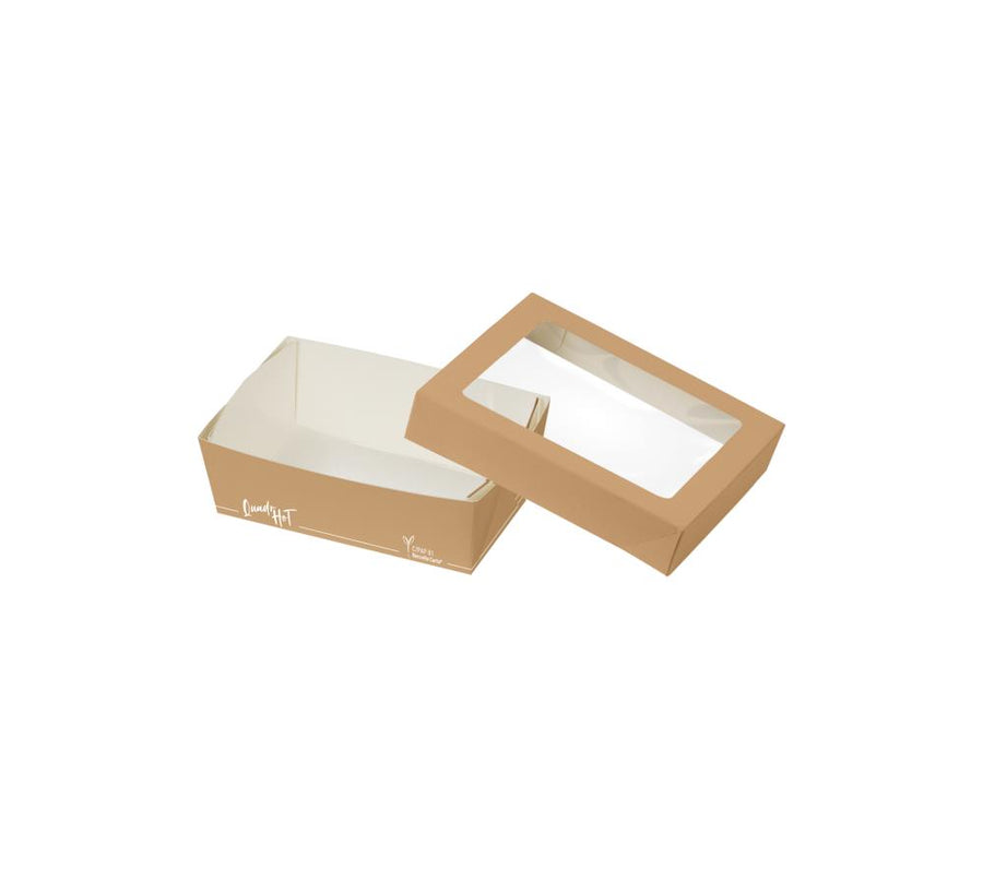 Box e contenitori take-away — cartone