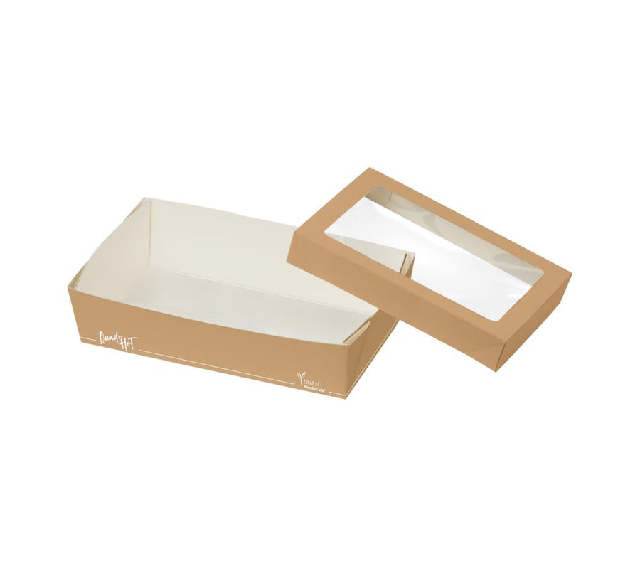 Box e contenitori take-away — cartone
