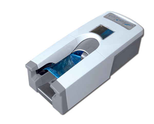 Dispenser automatico copriscarpe Classic 110 per RSA, studi medici e ambienti sanitari