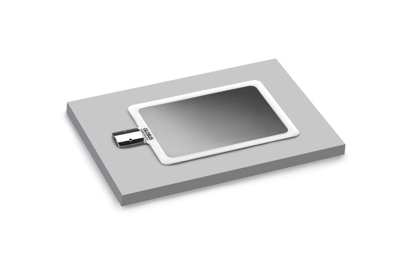 Globus PIASTRA NEUTRA MEDIA IN ACCIAIO FLESSIBILE 150X210 MM (G6690)