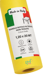 Rotolo Tovaglia TNT 1,2x20 m Monouso Professionale – Idrorepellente, Resistente, Spunbond 50 g/m² – Certificato Oeko-Tex® – Made in Italy per Hotel, Ristoranti e Catering