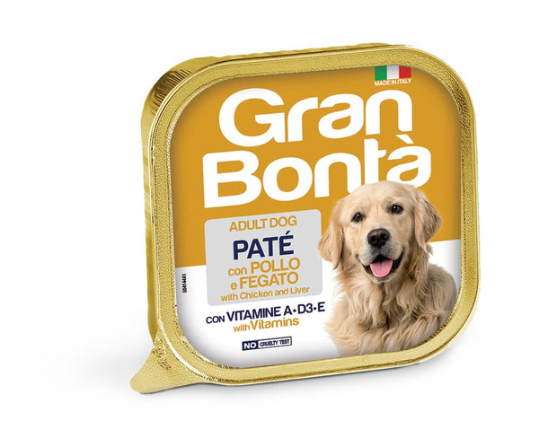Monge Monge Gran Bonta'Cane Pate' 300Gr.Pollo&Fegato