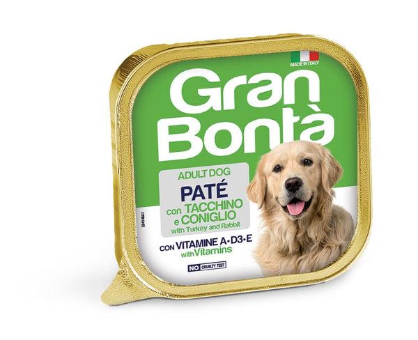 Monge Monge Gran Bonta'Cane Pate' 300Gr.Tacchino&Coniglio