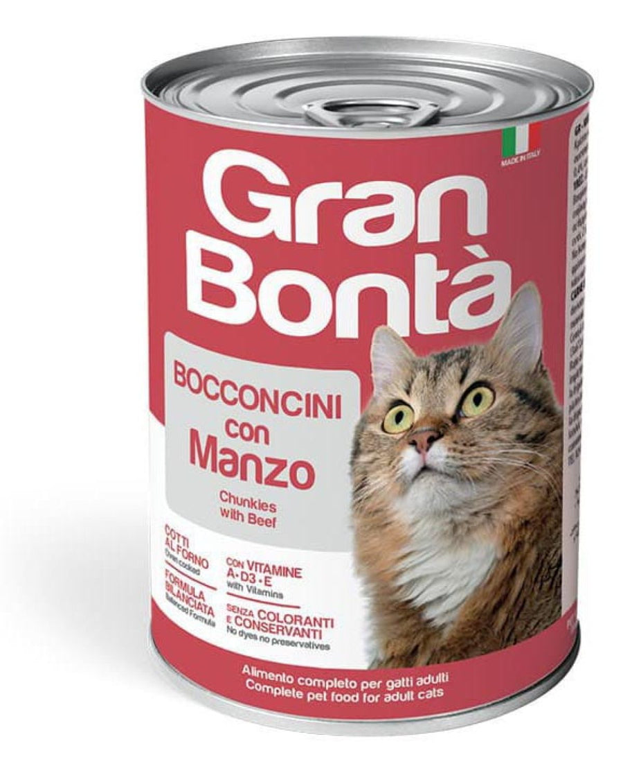 Monge Gran Bontà Gatto Bocconcini con Manzo 400 g