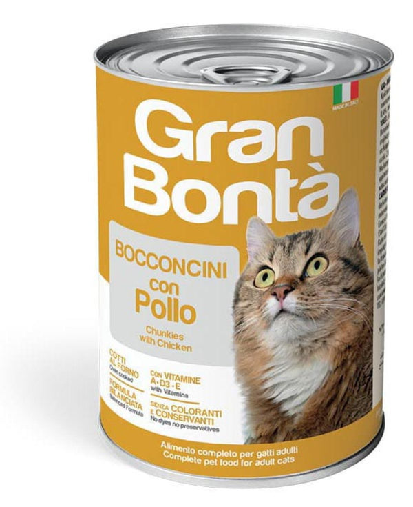 Monge Gran Bontà Gatto Bocconcini con Pollo 400 g
