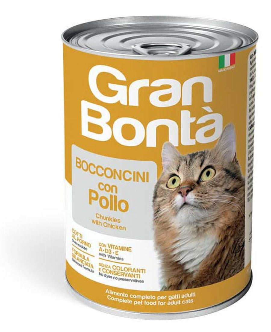 Monge Gran Bontà Gatto Bocconcini con Pollo 400 g
