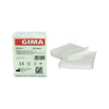 Gima 35010 Compressa Garza, Tessuto Non Tessuto, 4 Strati, 5 x 5 cm, Confezione da 1000