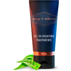 Gillette King GEL Rasatura 150ml – Cartone 4 pz