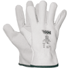 Guanti Pelle Fiore Bovina Driver VAM Grain Skin FE003 - Bianco 240mm - Cartone 100 Paia
