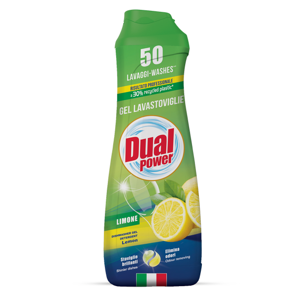 Dual Power Lavastoviglie Gel